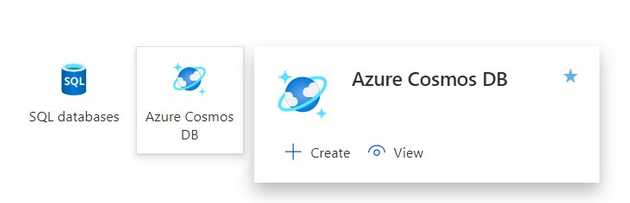 Azure Cosmos DB icon