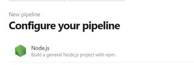 Azure pipelines repo type