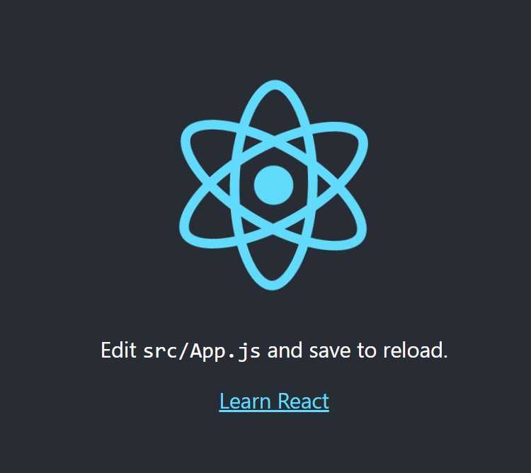 React logo